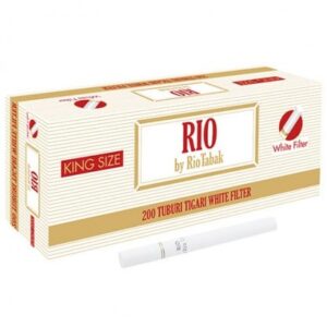 Tuburi Tigari Rio White By Riotabak 200