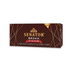 Tuburi Tigari Senator Xtra 24mm Brown 200