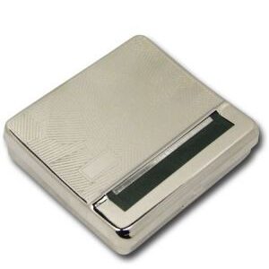 Tabachera metalica pentru rularea tigarilor CARTEL