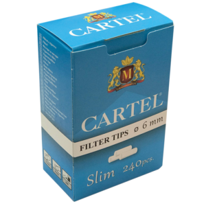 Filtre Cartel Slim 6mm x 240 pcs