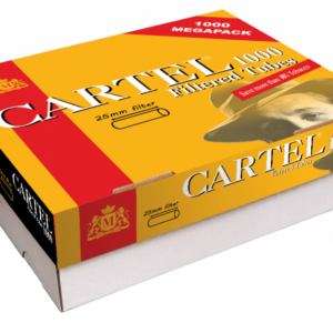 Tuburi Tigari CARTEL 1000 - 25 mm filtru super lung