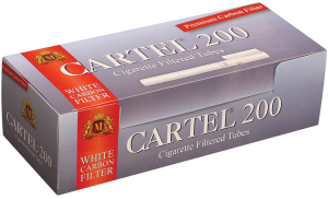 Tuburi tigari CARTEL 200 Carbon