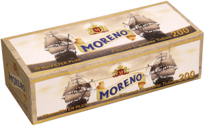 Tuburi Tigari MORENO 200 White - 20 mm filtru