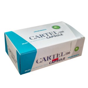 Tuburi Tigari CARTEL 100 Capsule Menthol