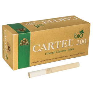 Tuburi de tigari cu filtru CARTEL 200 BIO