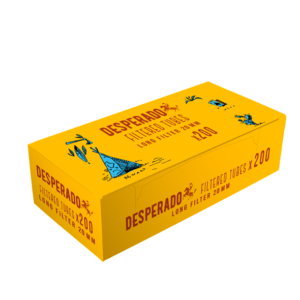 Tuburi Tigari DESPERADO 200 lung filtru