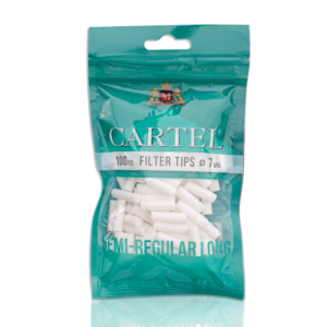 Filtre Cartel 8/22 mm Regular Long x 160 pcs