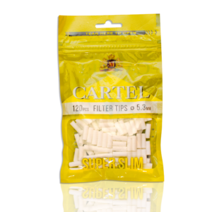 Filtre Cartel Super Slim 5,3/15 mm x 120 pcs