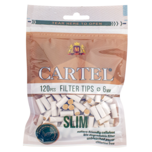 Filtre Cartel Slim 6/15 mm Bio x 120 pcs