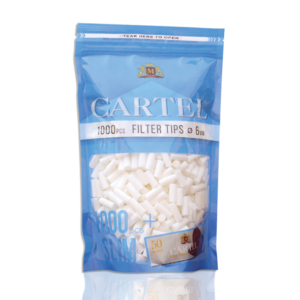 Filtre Cartel Slim 6/15 x 1000 pcs + foite rulat