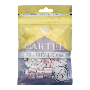 Filtre Cartel Gummed 6/15 x 120 pcs