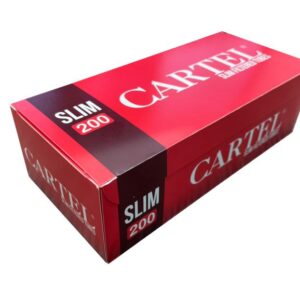 Tuburi Tigari CARTEL 200 SLIM RED