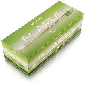 Tuburi Tigari Flarus 200 MENTHOL