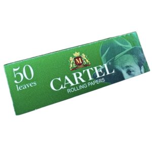CARTEL GREEN Shorts / 50 foi, 17 gsm