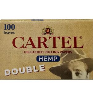 CARTEL HEMP DOUBLE WINDOW / 2x50 foi, 13.5 gsm