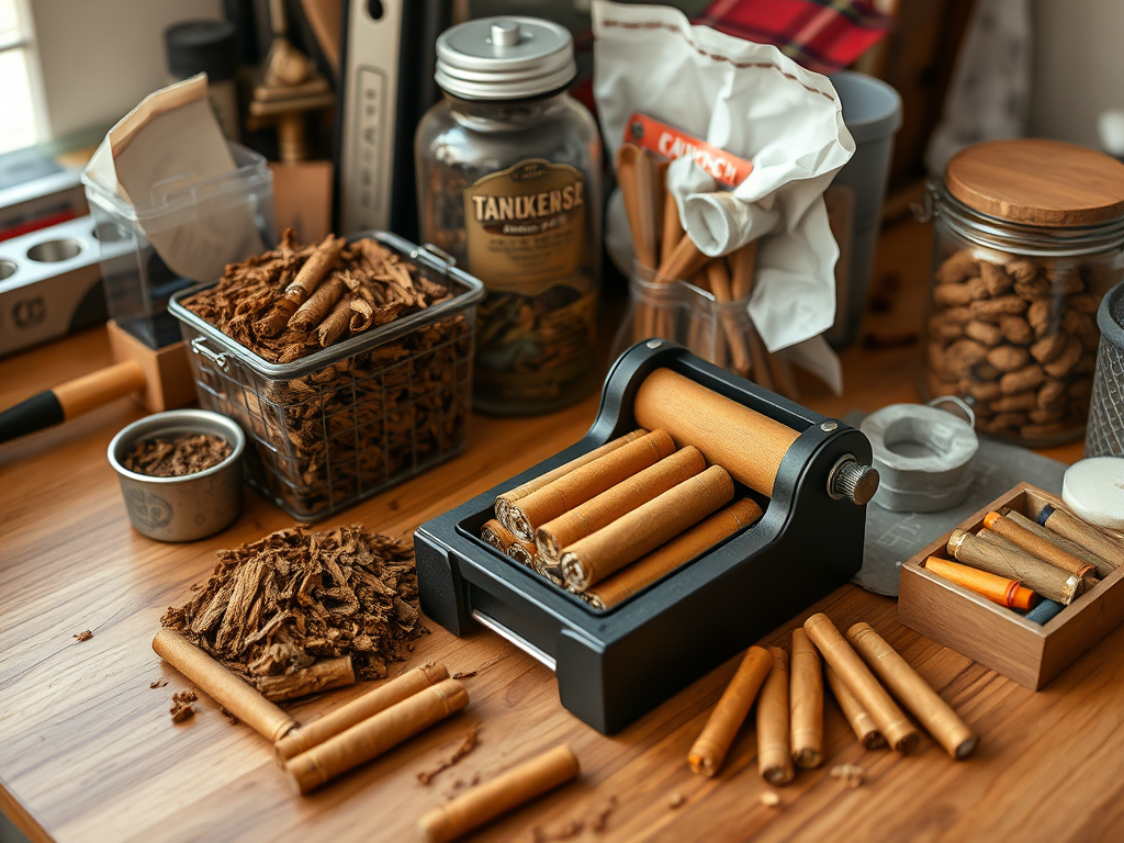 Cum să optimizezi eficient procesul de producție a țigărilor acasă