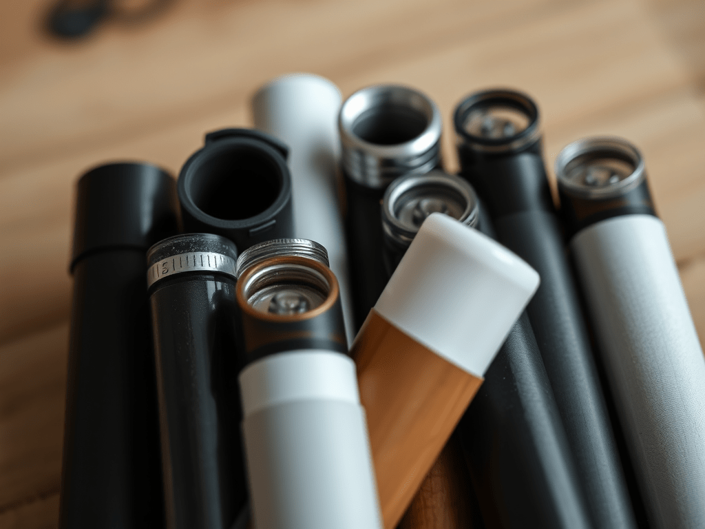 Cele mai bune tuburi de țigări pentru tutun umed sau uscat