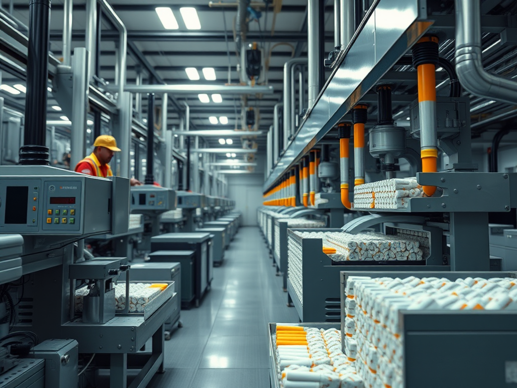 Cum să Alegi o Soluție Eficientă pentru Fabricarea Țigărilor