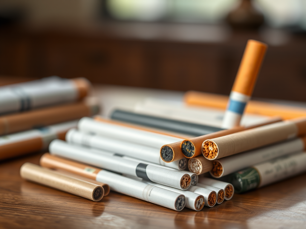 Cum să alegi tuburi de țigări pentru utilizare confortabilă