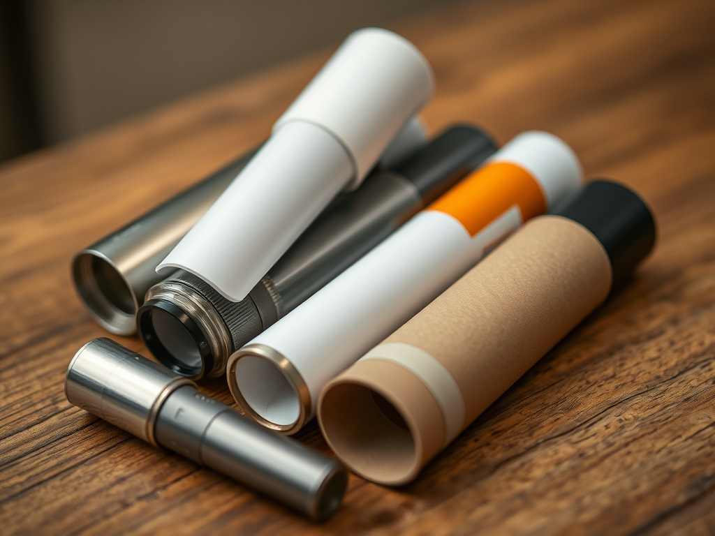 Cum să alegi tuburi de țigări rezistente la transport: Ghid complet