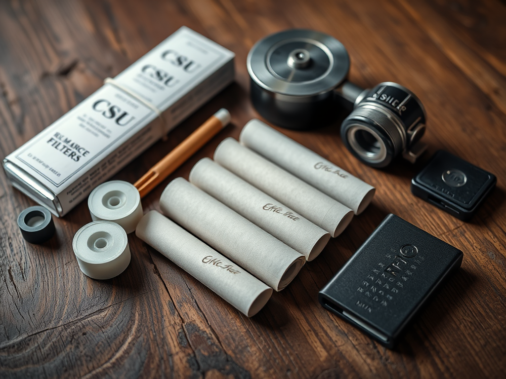 Cum să Alegi Accesorii pentru Confort în Prepararea Țigărilor