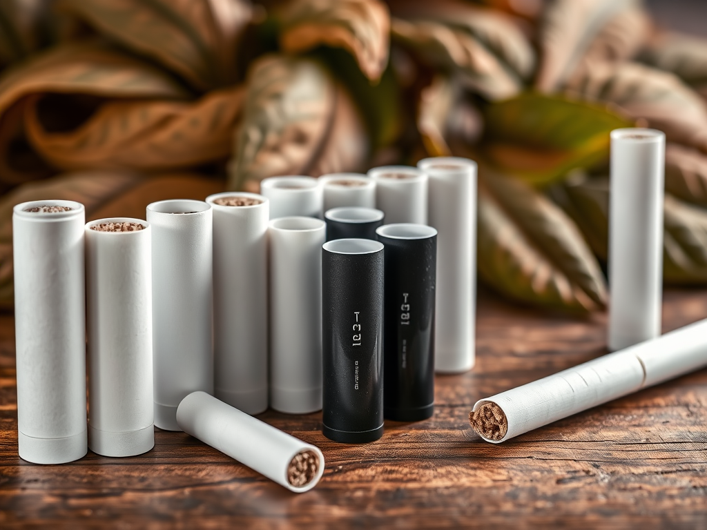 Cum să Alegi Tuburi de Țigări pentru Fumători Regulați