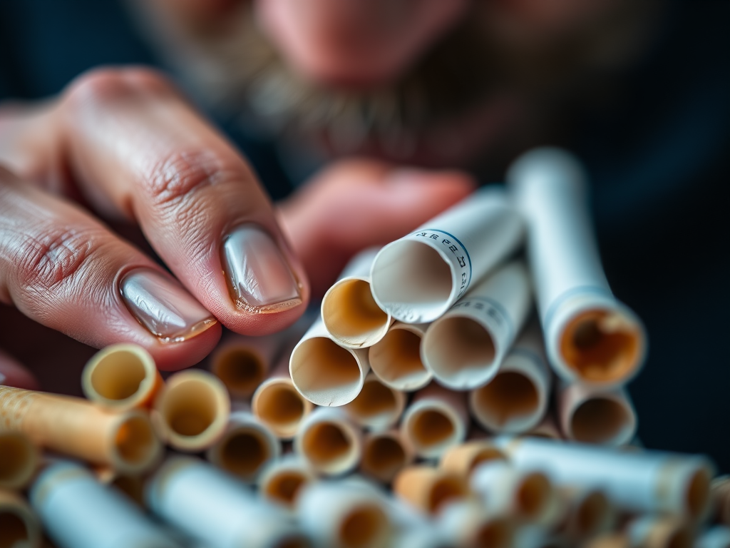 Cum să Verifici Integritatea Tuburilor de Țigări înainte de Folosire