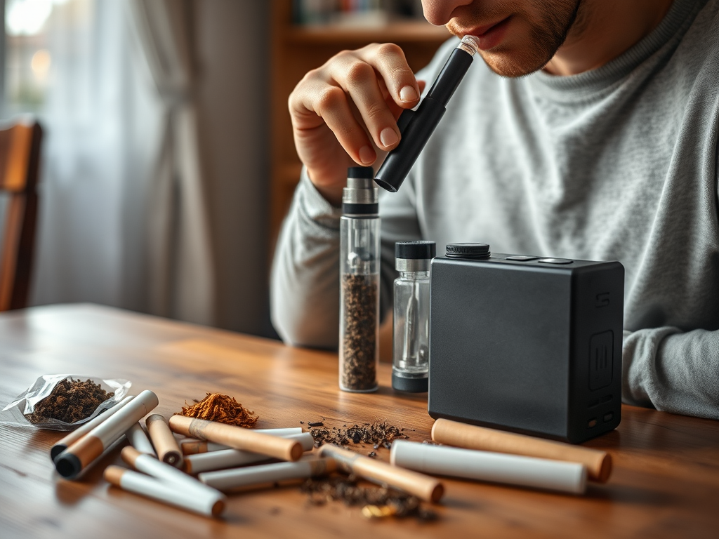 Cum să Alegi Cel Mai Bun Aparat de Injectat Tutun pentru Țigări Acasă