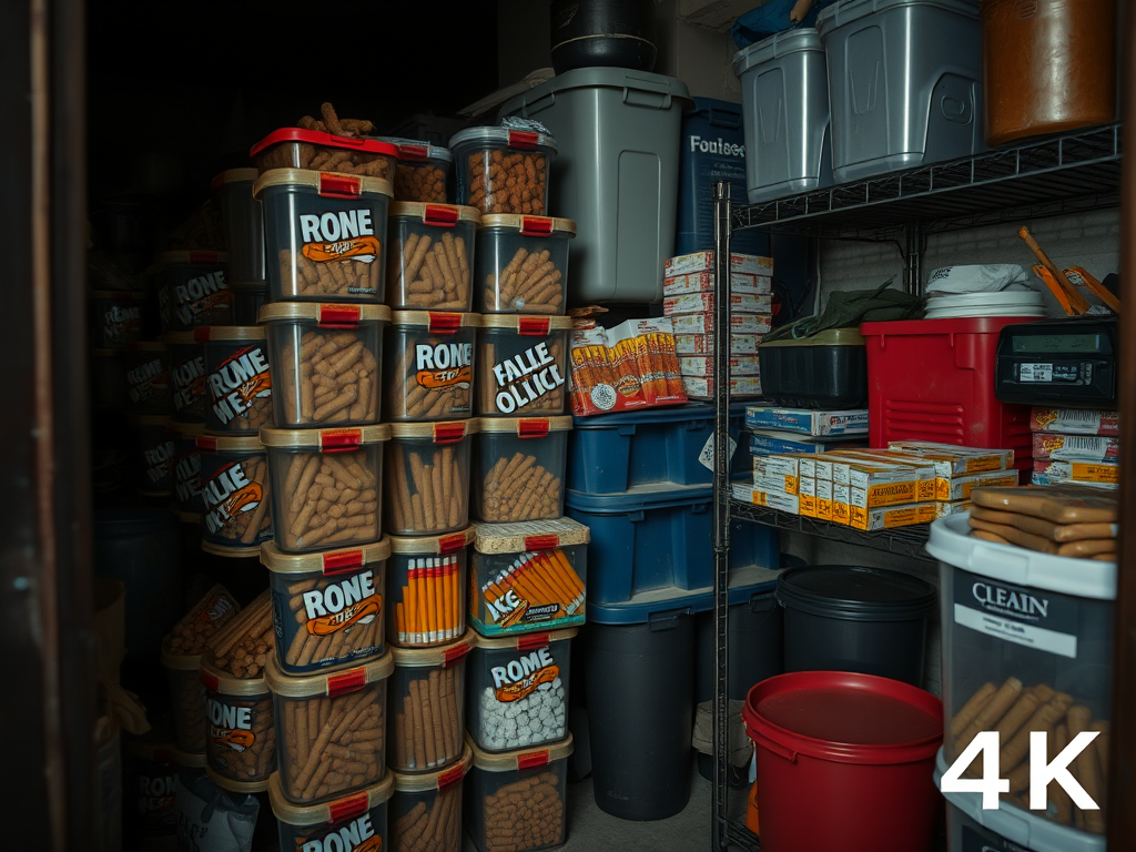 Cum să depozitezi corect tuburile de țigări pentru a evita deformarea