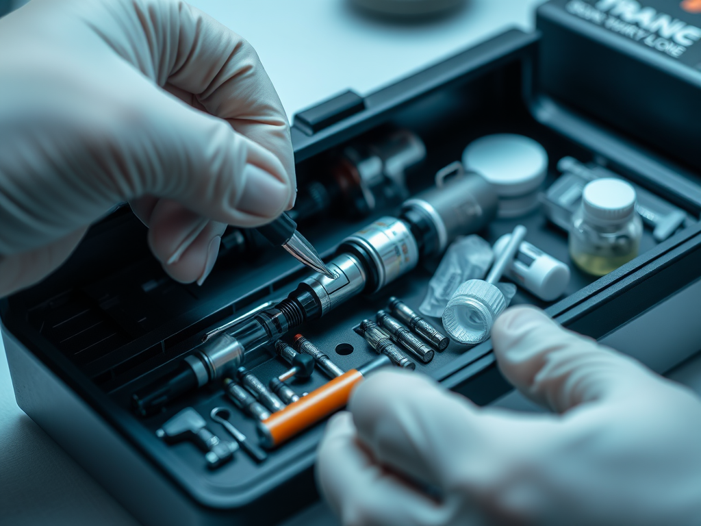 Cum să Cureți Compartimentul Aparatului de Injectat Tutun