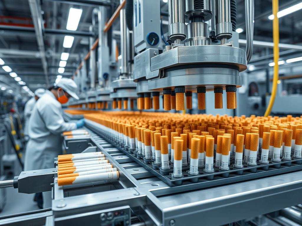 Cum să reduci risipa de tutun la fabricarea țigărilor în tuburi