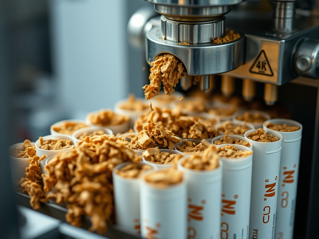 Cum să eviți pierderile de tutun în procesul de injectare