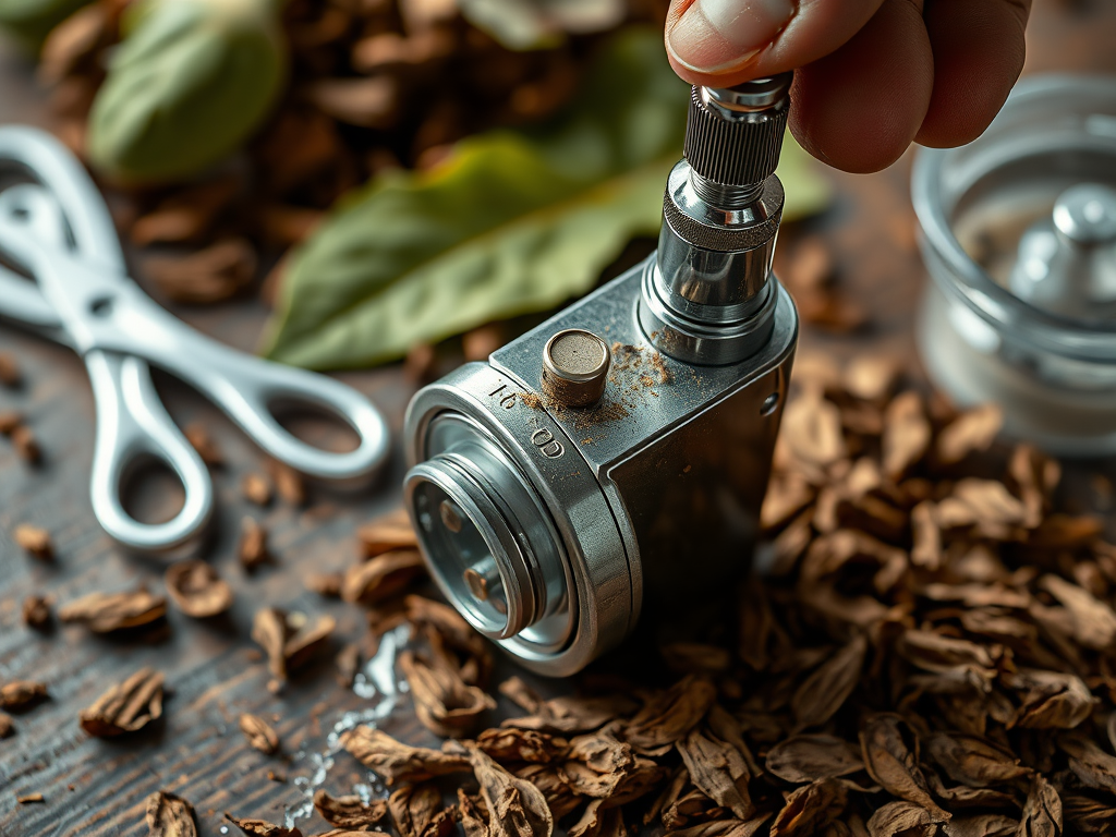 Întreținerea corectă a aparatului de injectat tutun pentru țigări: Ghid pas cu pas