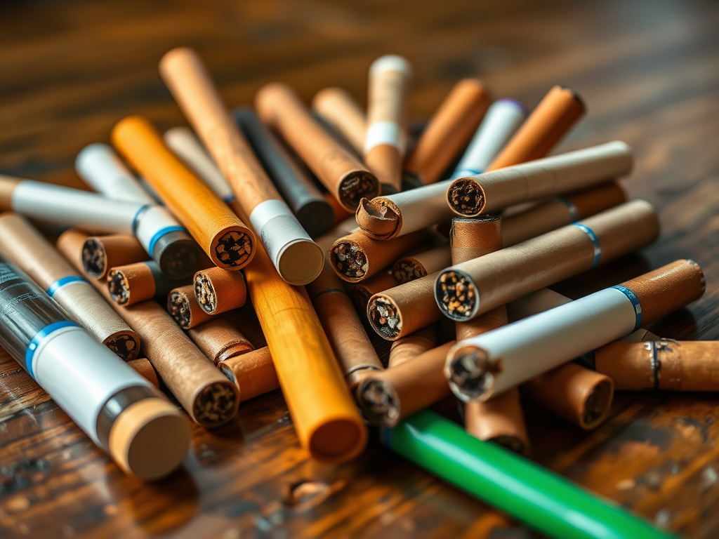 Cum să Alegi Tuburi de Țigări pentru Fumători Regulați