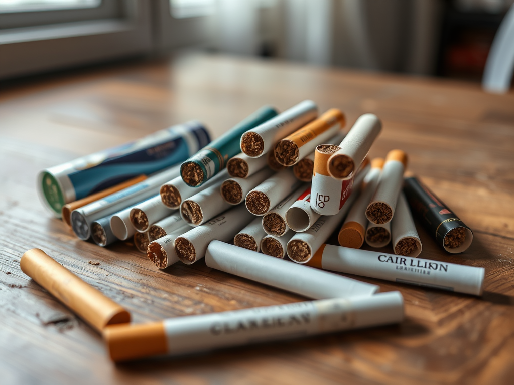 Cum să Alegi Tuburi de Țigări pentru Fumători Regulați: Ghid Practic
