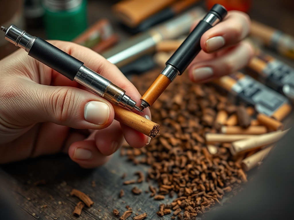 Cele mai frecvente greșeli la umplerea tuburilor de țigări cu tutun și cum să le eviți