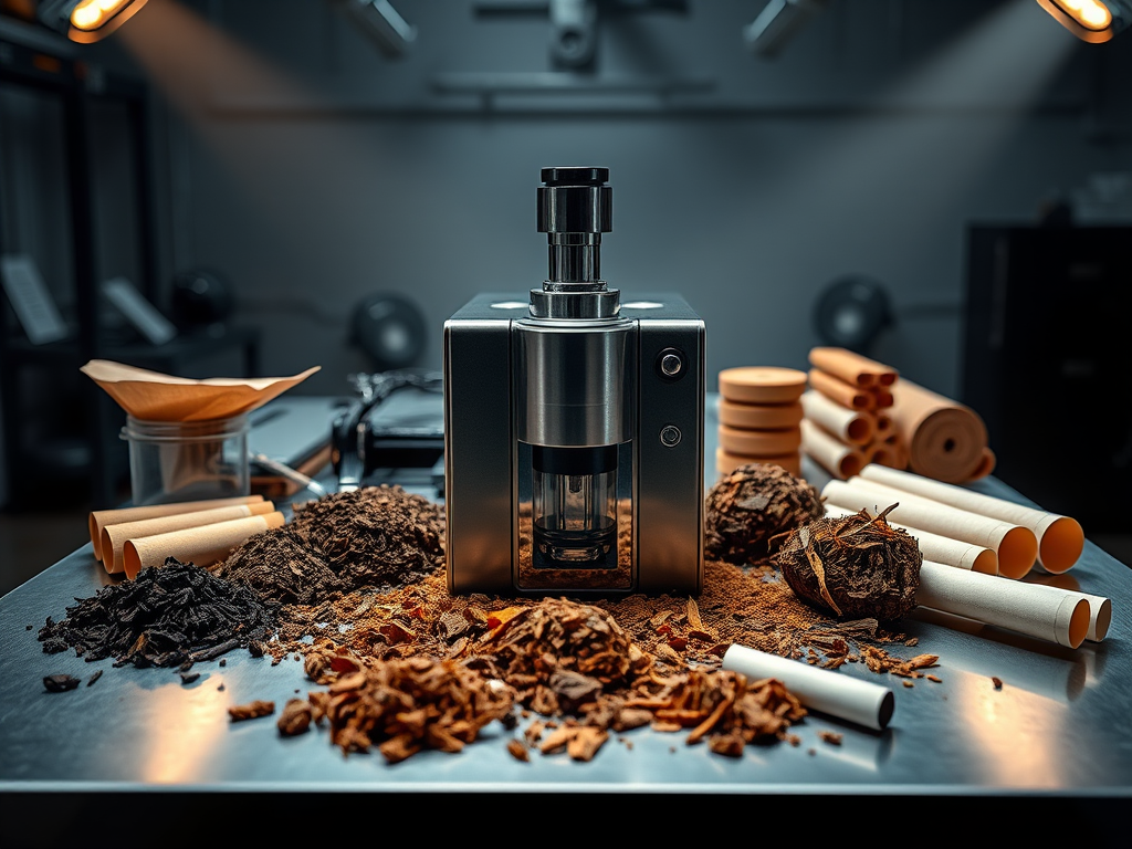 Compatibilitatea cu diferite tipuri de tutun și hârtie de filtru