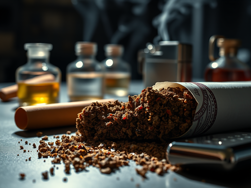Compoziția tigărilor: cum aditivii influențează aroma