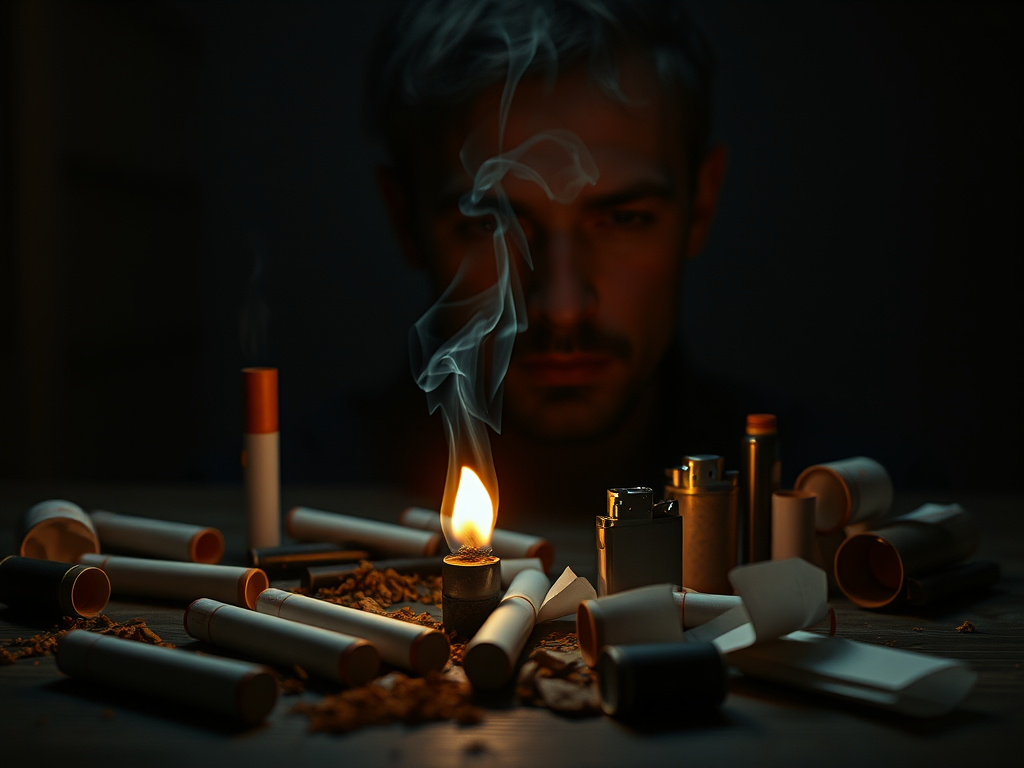 Cum starea de spirit afectează percepția gustului și a mirosului în timpul fumatului