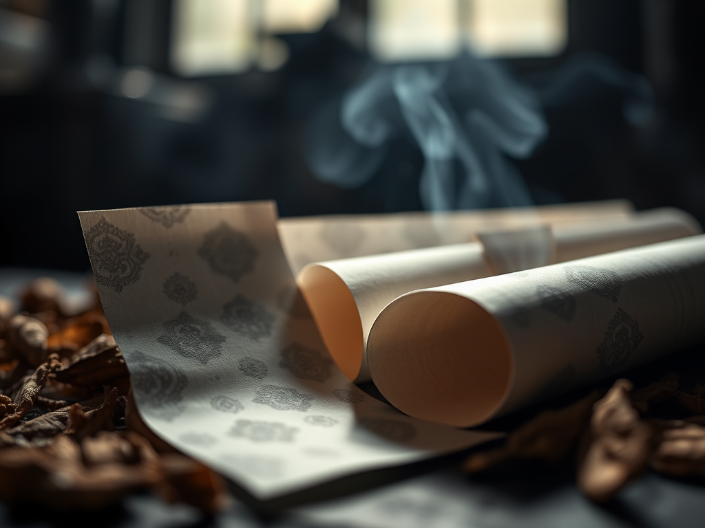 Influența hârtiei de tigări asupra difuzării aromelor