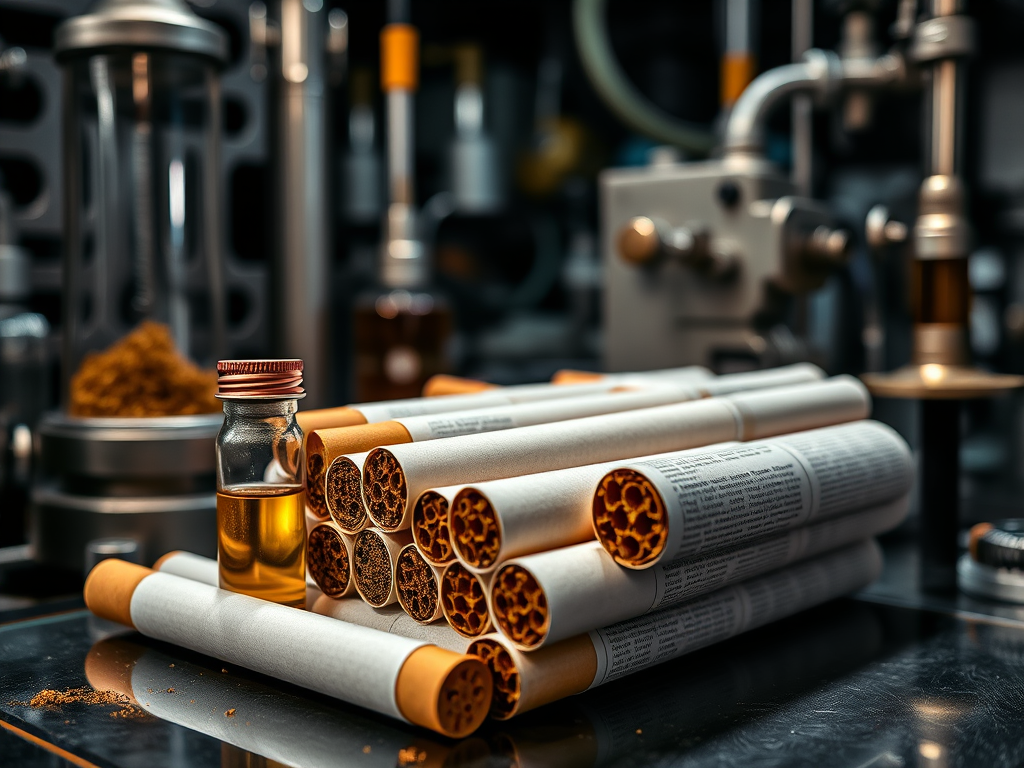Reglementările industriale privind aromatizarea tigărilor
