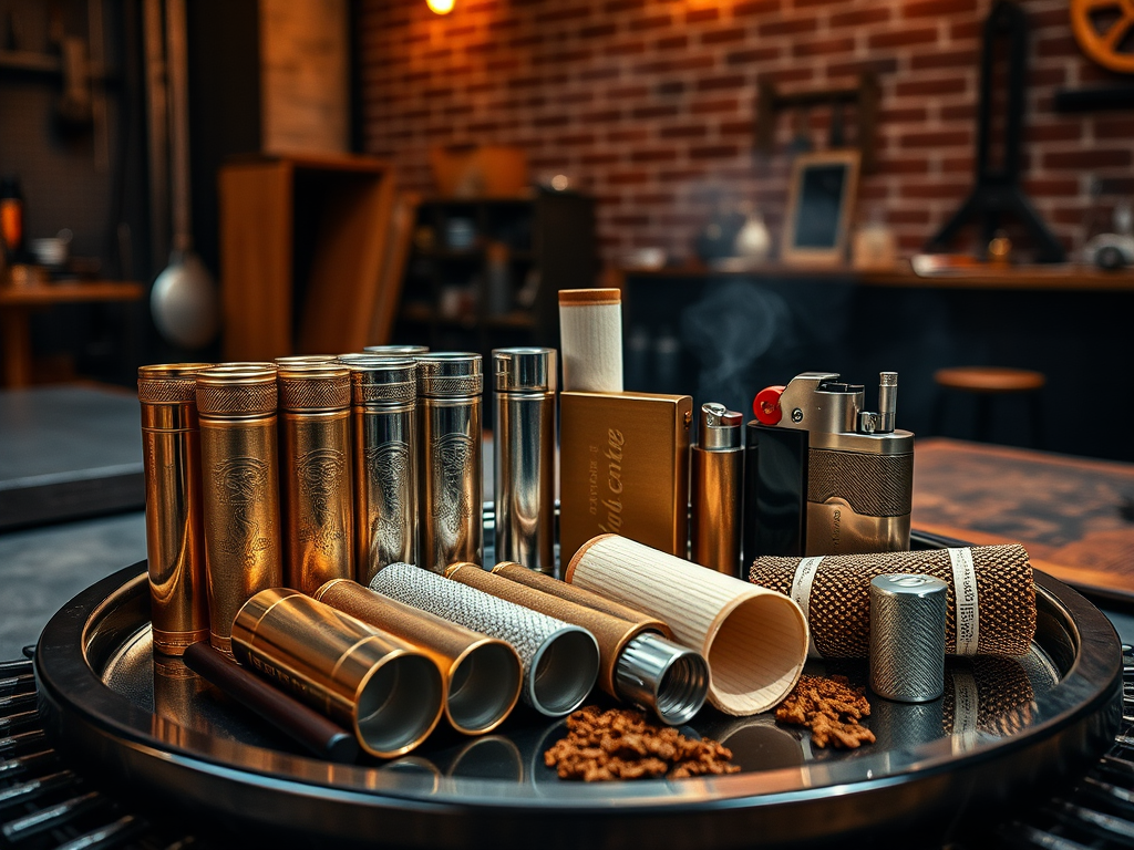 Materialele esențiale: tuburi, hârtie, filtru și accesorii Materialele esențiale: tuburi, hârtie, filtru și accesorii