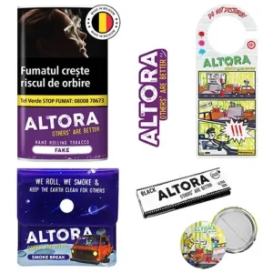 5 x Tutun Altora Fake 30g + Produse Altora