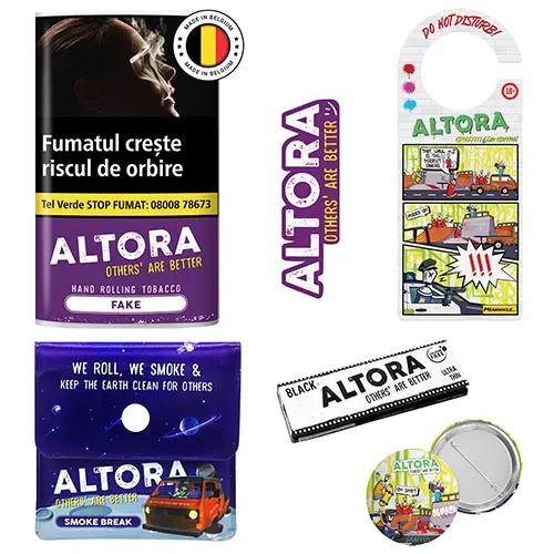 5 x Tutun Altora Fake 30g + Produse Altora